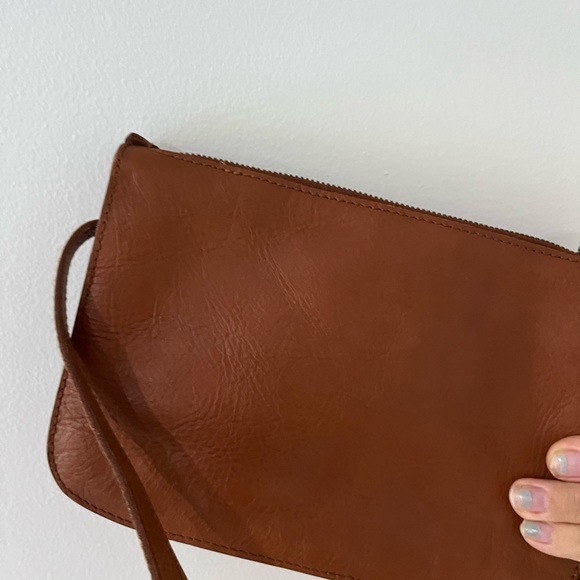 Madewell leather crossbody - Picture 4 of 5